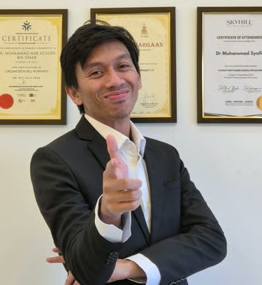 Dr Syafiq Nordin